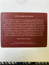 Load image into Gallery viewer, Jean Hasbrouck House Puzzle