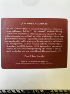 Jean Hasbrouck House Puzzle