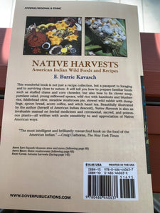 'Native Harvests: American Indian Wild Foods and Recipes'